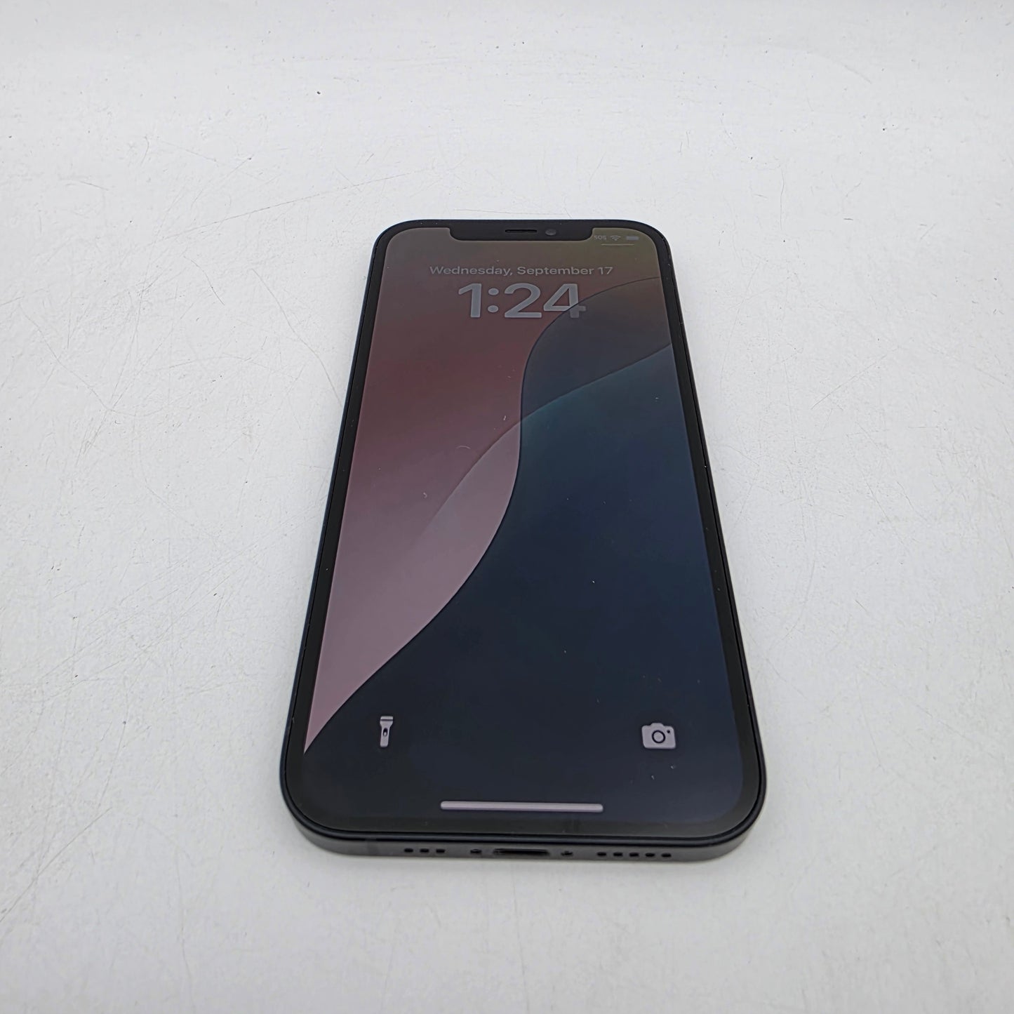 Unlocked Apple iPhone 12 64GB Black MGH63LL/A