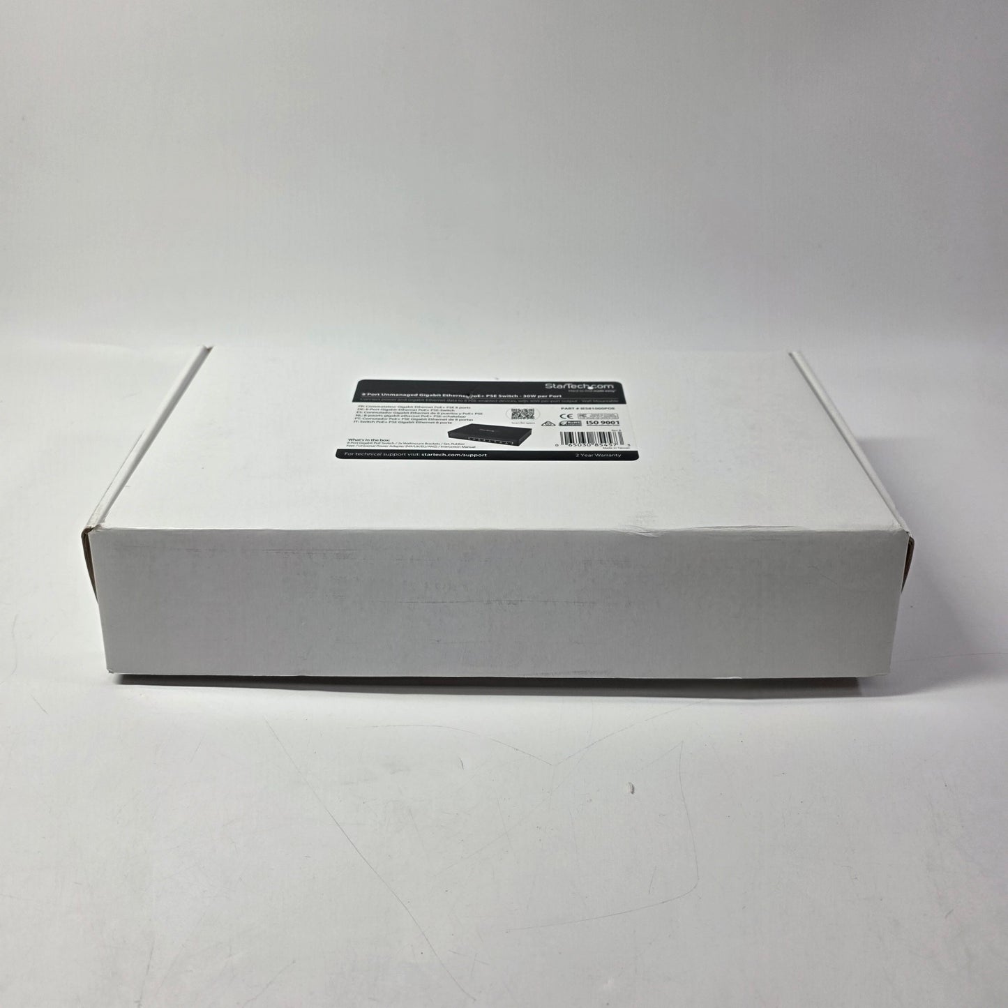 New StarTech 8 Port Unmanaged Ethernet POE IES81000POE