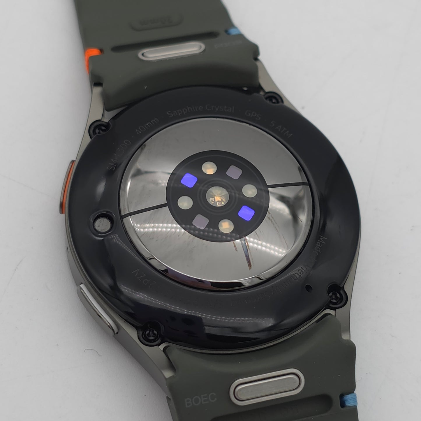 GPS Only Samsung Galaxy Watch7 Aluminum Smartwatch SM-L300