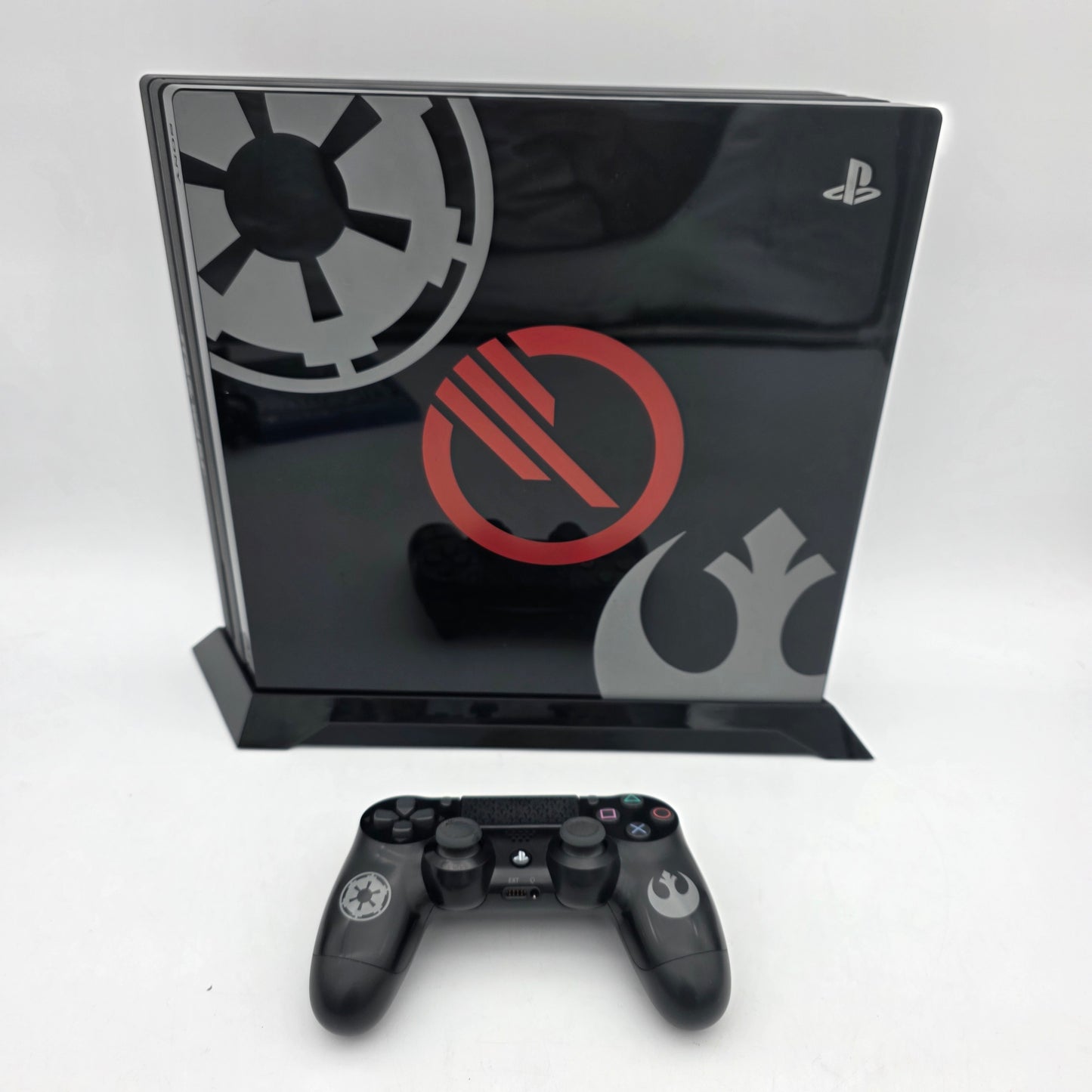 Sony PlayStation 4 Pro PS4 1TB Star Wars Edition Console Gaming System CUH-7115B