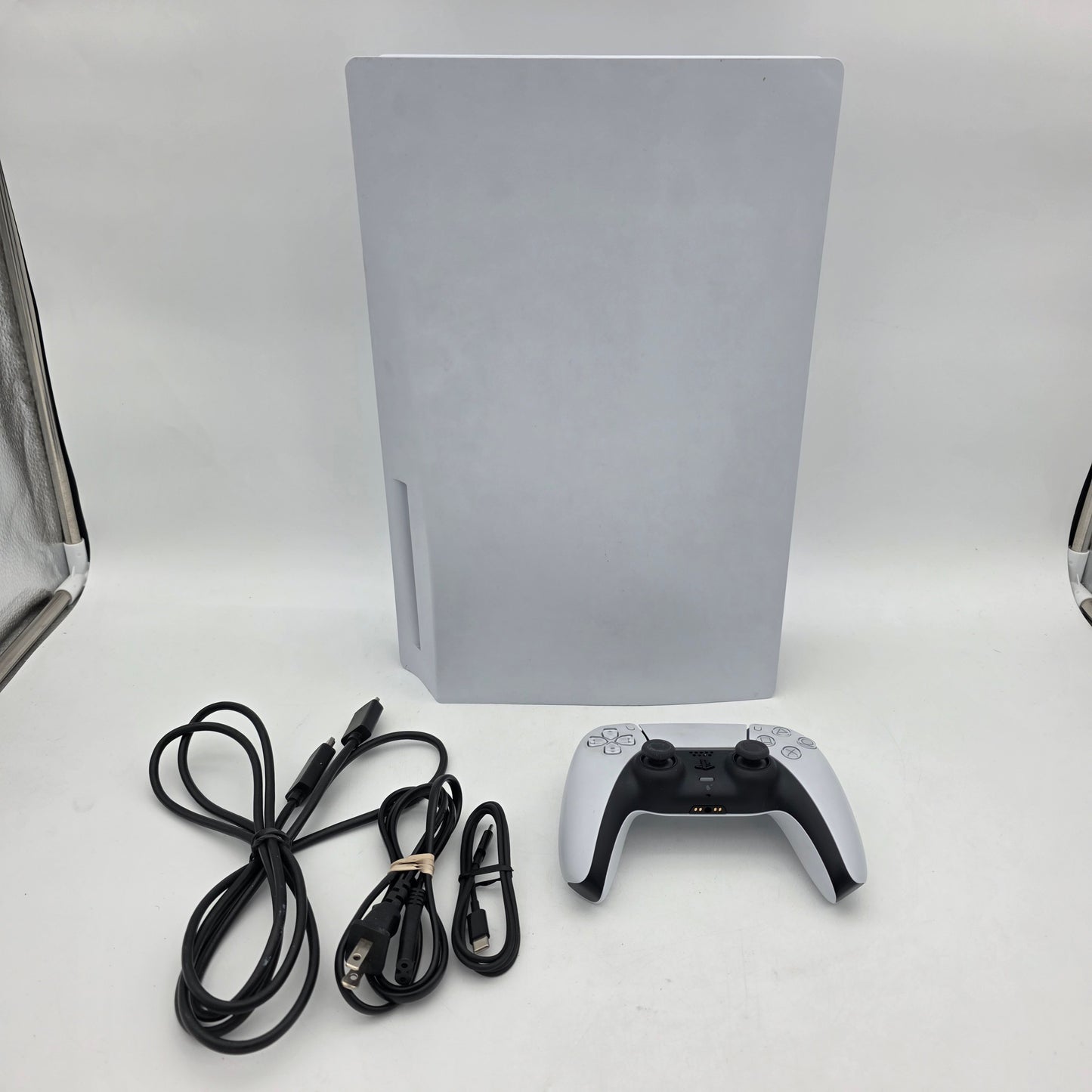 Sony PlayStation 5 Disc Edition PS5 825GB White Console Gaming System CFI-1215A