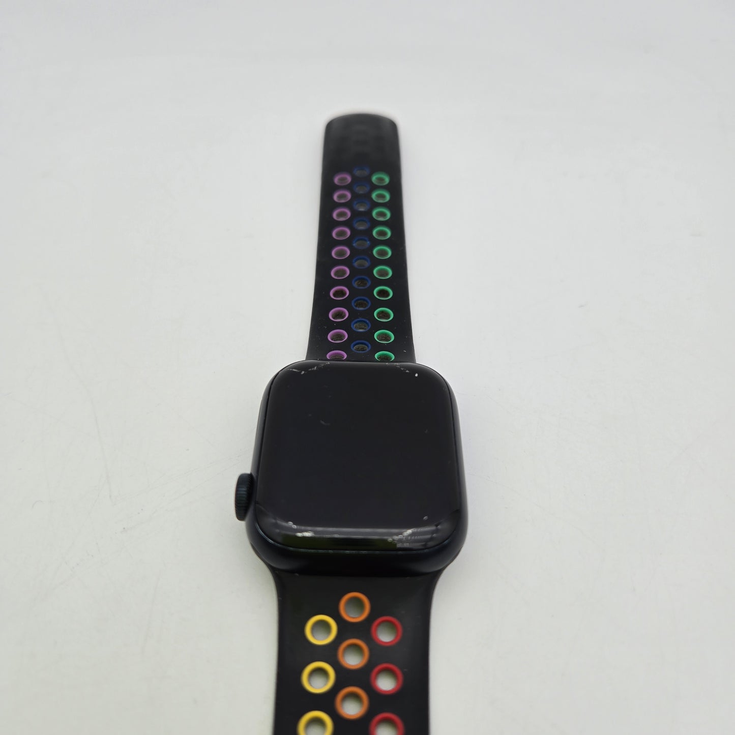Unlocked Apple Watch Series 8 41MM Black Aluminum A2772
