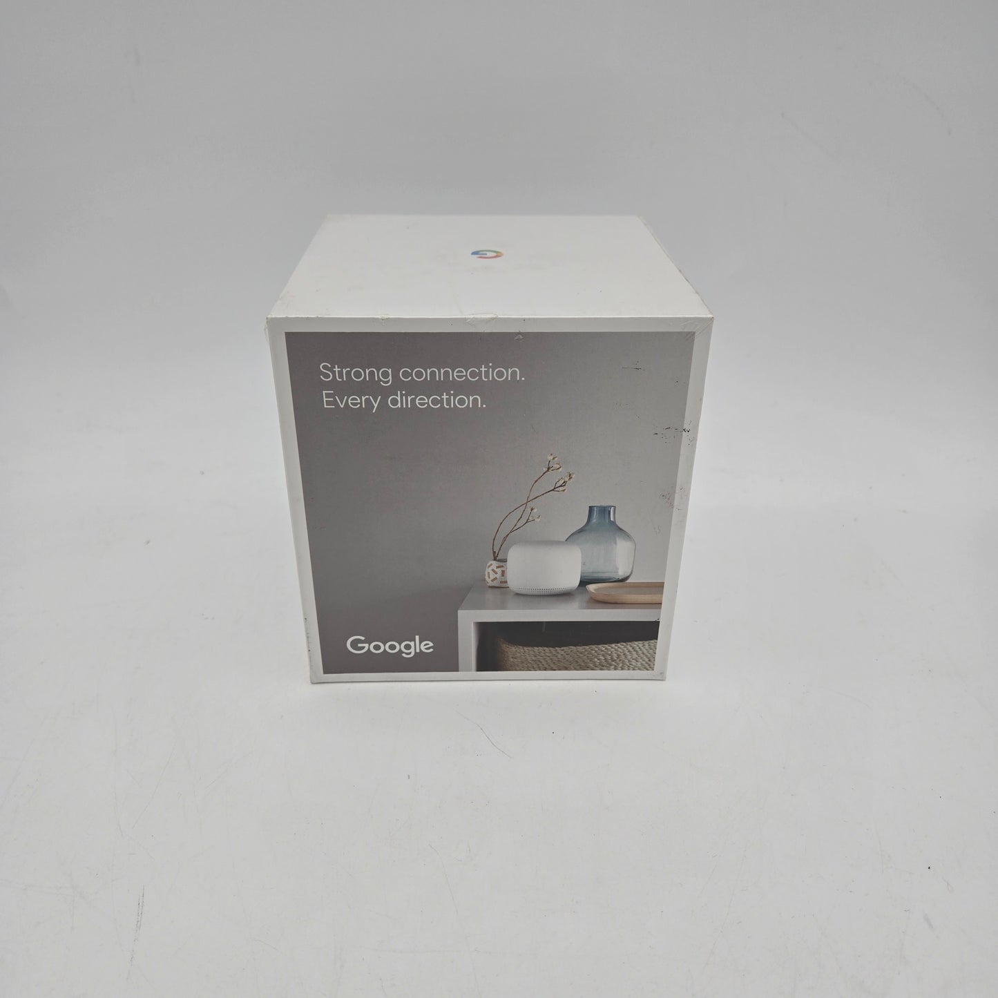 New Google Nest WiFi Add-on Point Dual-Band H2E