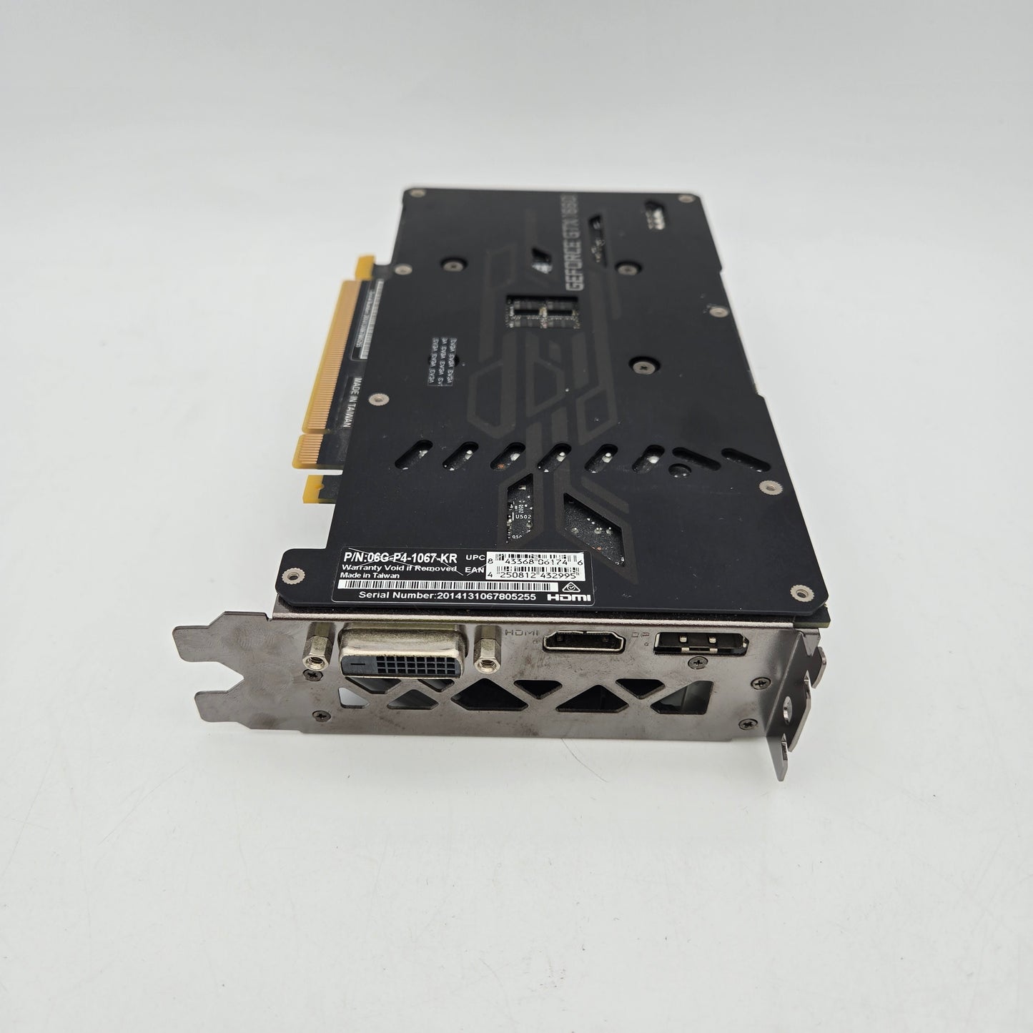 EVGA GeForce GTX 1660 SC Ultra GAMING 6GB GDDR5 06G-P4-1067-KR