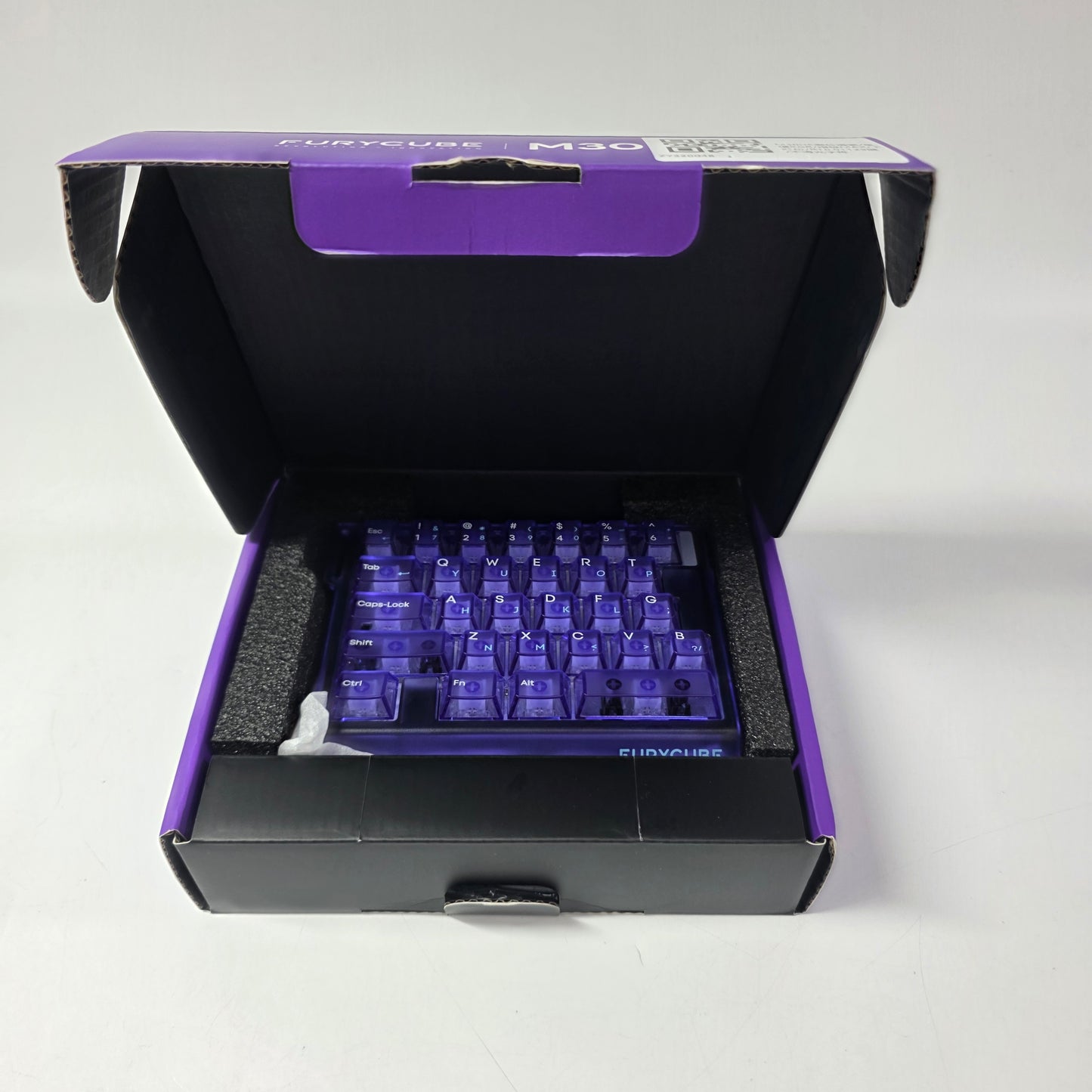 New FuryCube M30 HE Gaming Keyboard