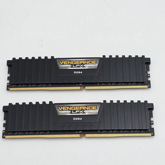 Corsair Vengeance LPX 16GB (2x8GB) RAM DDR4 3000MHz CMK32GX4M4C3000C15