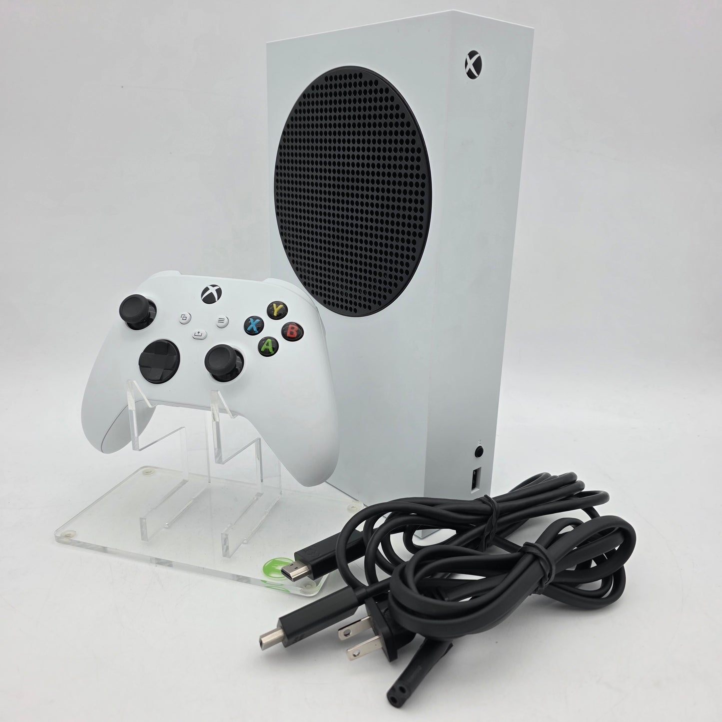 Microsoft Xbox Series S 512GB Console Gaming System White 1883