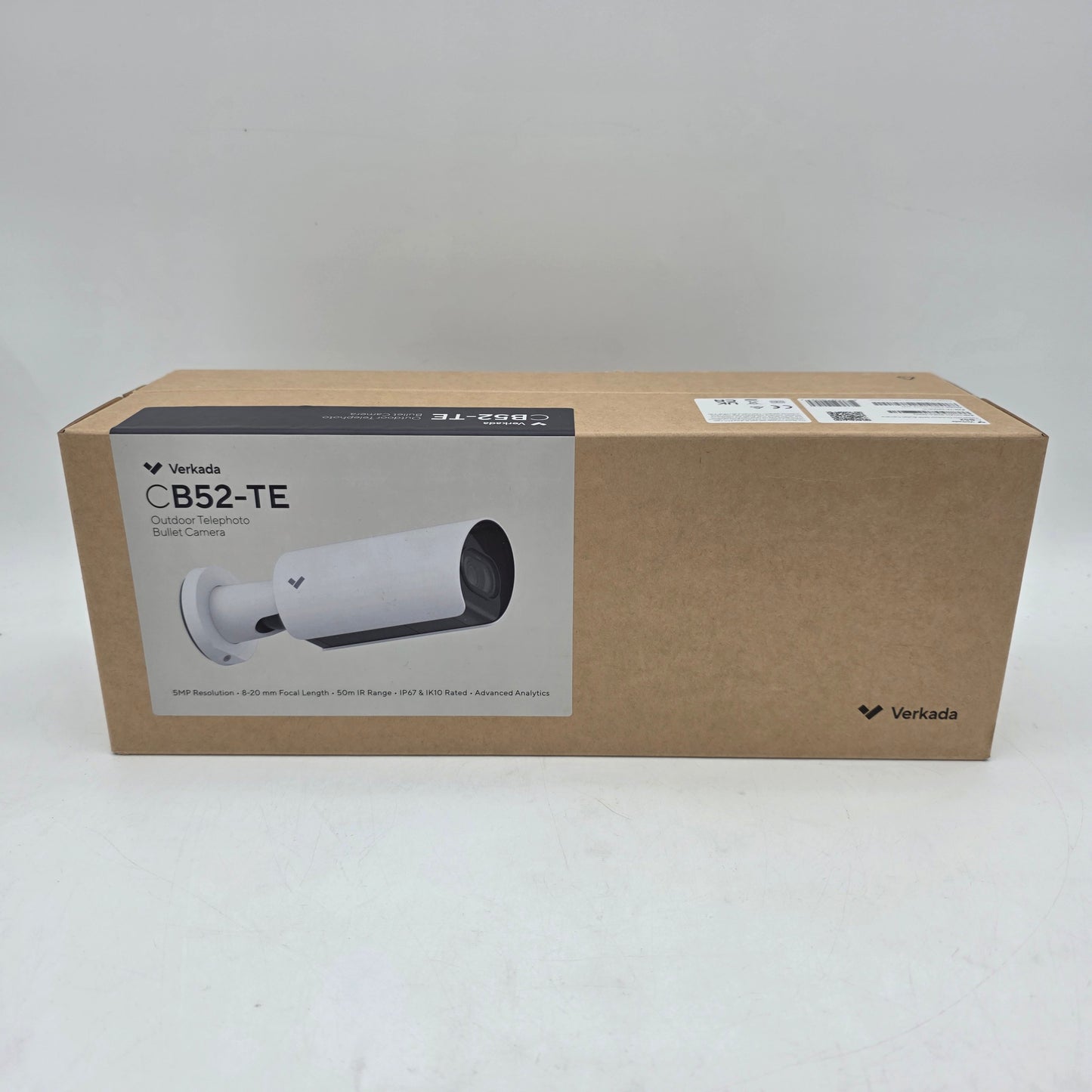 New Verkada CB52-TE Telephoto Outdoor Bullet Camera CB52-256TE-HW