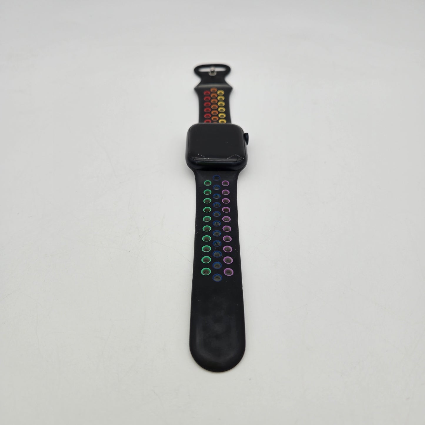 Unlocked Apple Watch Series 8 41MM Black Aluminum A2772