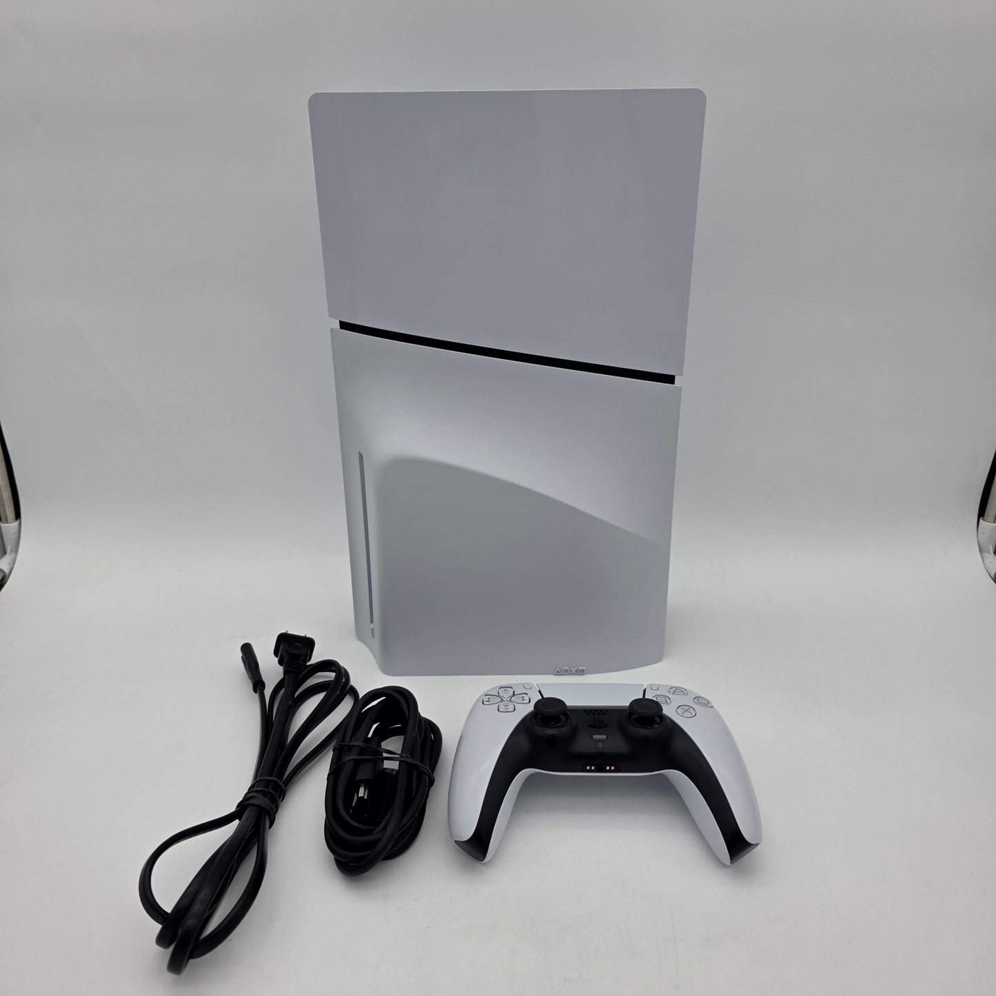 Sony PlayStation 5 Slim Disc Edition 1TB White Console Gaming System CFI-2015