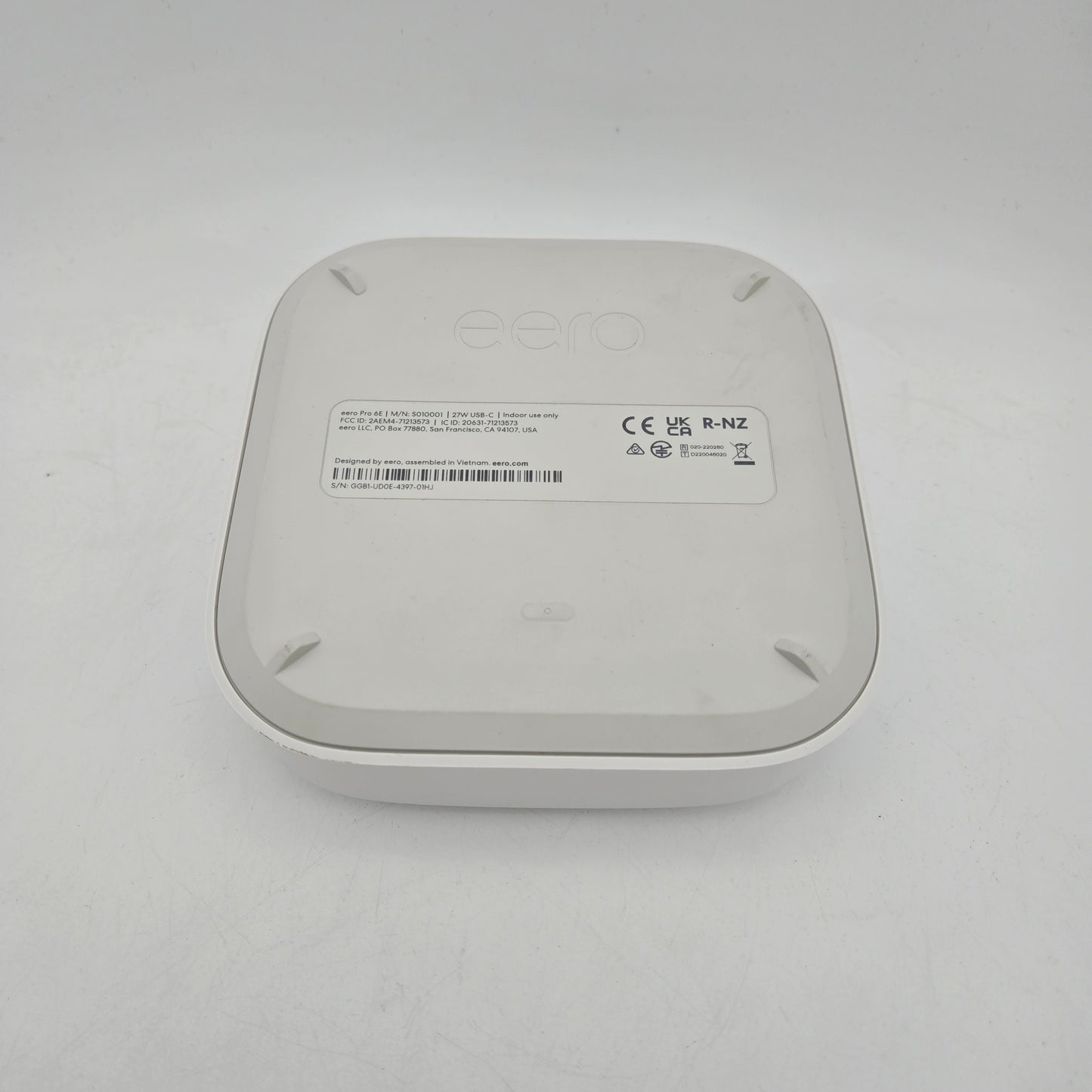eero PoE 6 Dual Band T010001 Mesh WiFi Router