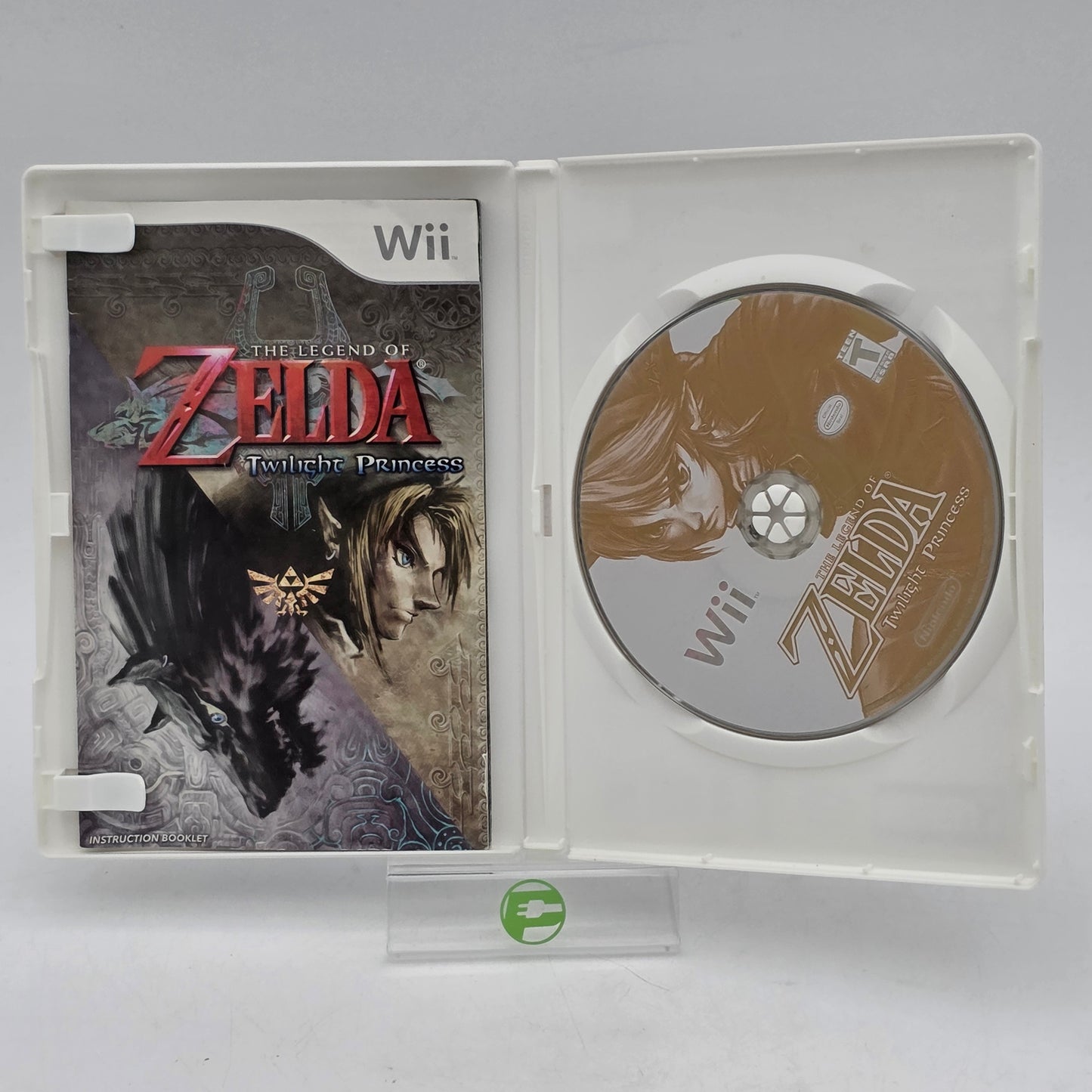Zelda Twilight Princess (Nintendo Wii, 2006)