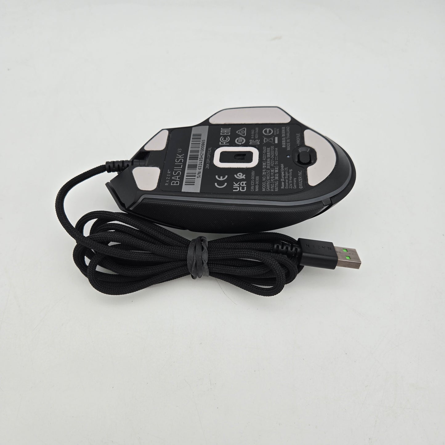 Razer Basilisk V3 Wired Gaming Mouse RZ01-0400