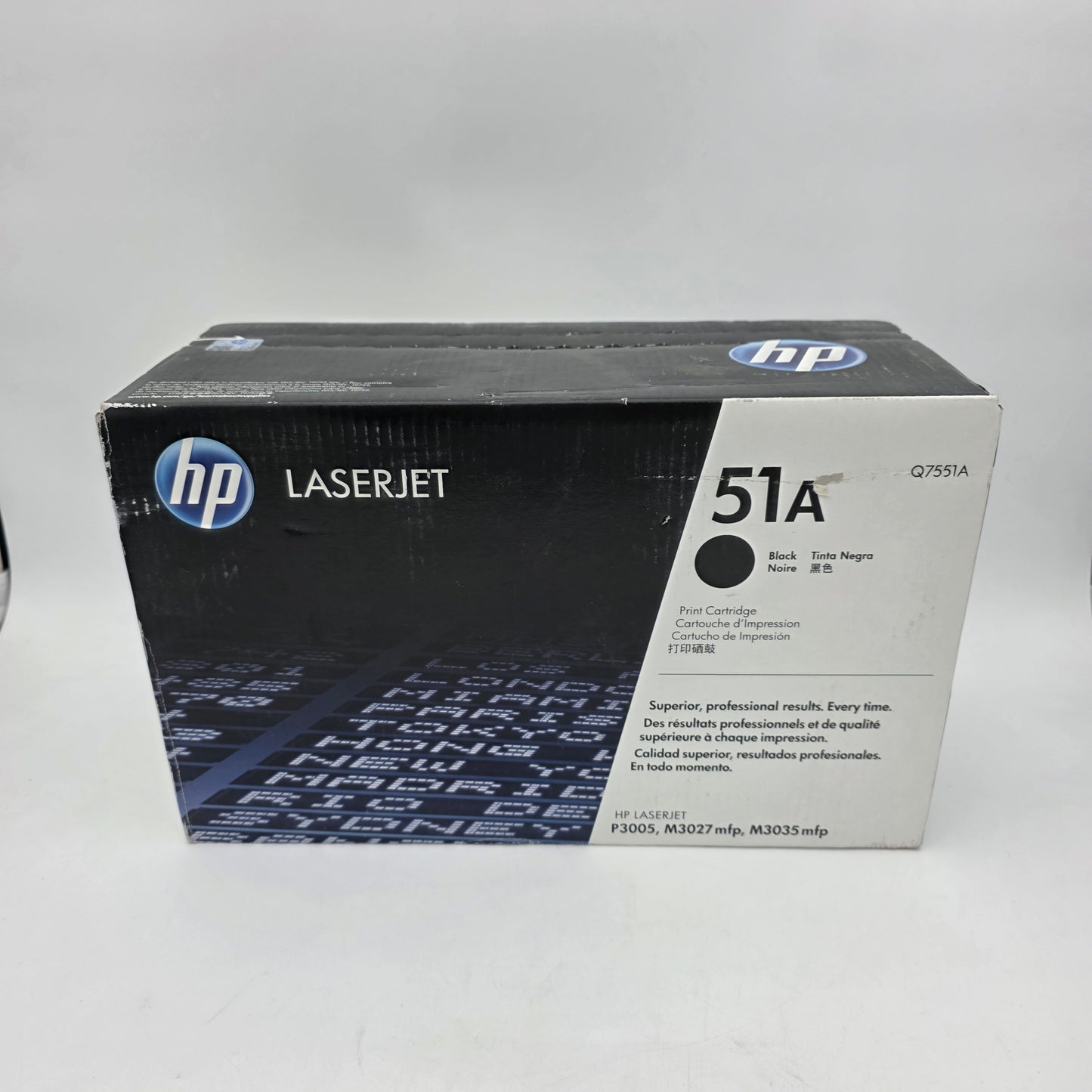 New HP 51A Q7551A Black Print Cartridge