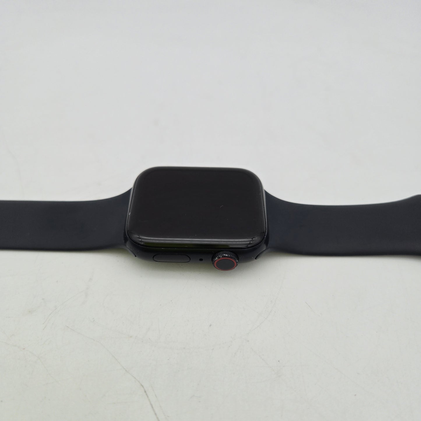 Unlocked Apple Watch SE 2nd Gen 40MM Black Aluminum Black Sport Band A2727
