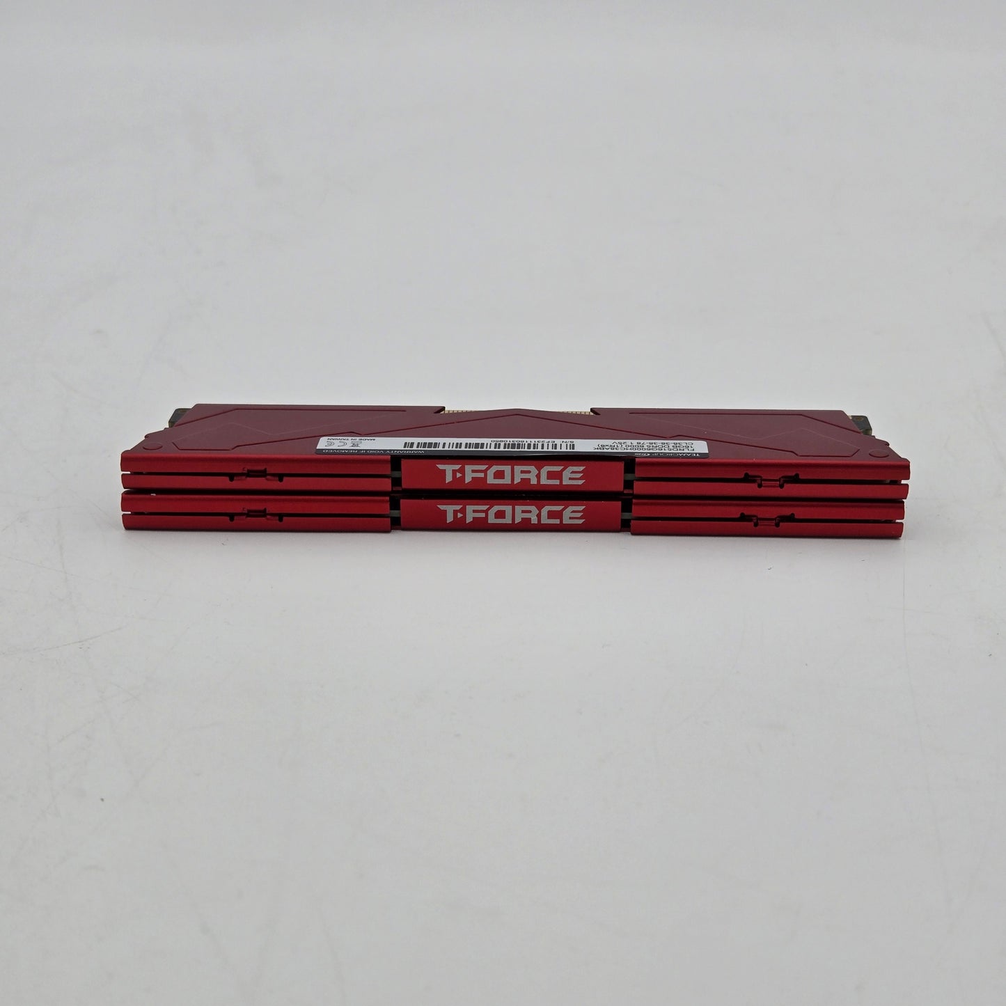 Team T-Force Vulcan 32GB (2x16GB) RAM DDR5 6000MHz FLRD516G6000HC38ABK