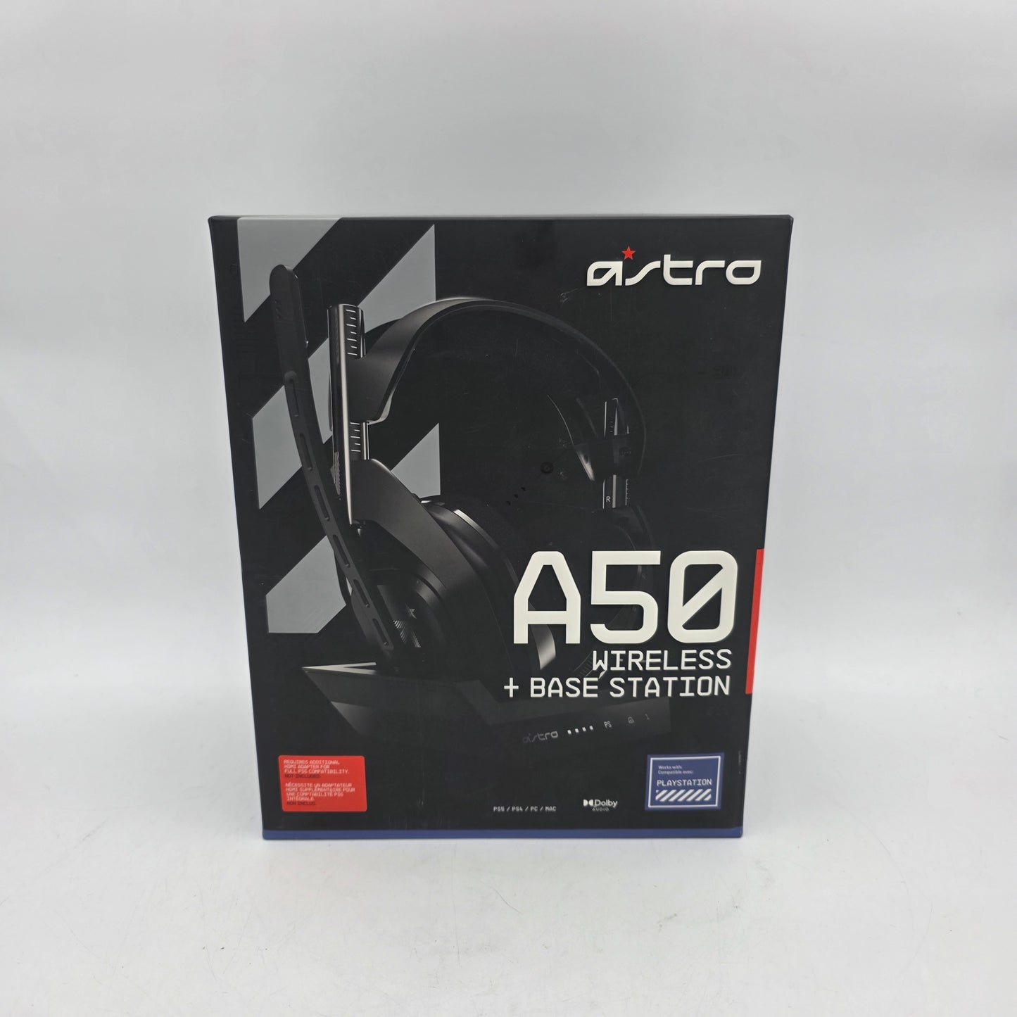 ASTRO A50 Wireless + Base Station Gaming Headset Black A00085