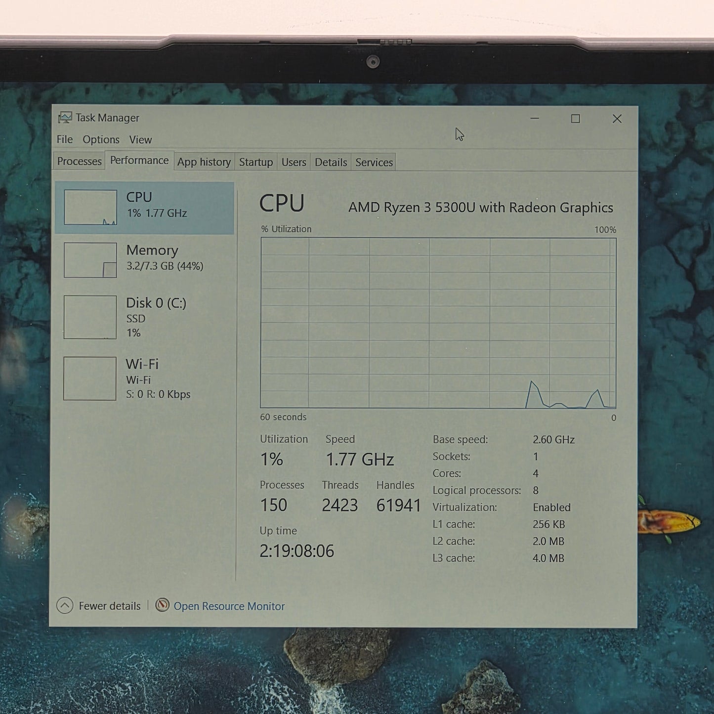 Broken Lenovo IdeaPad Flex 5 14ACL7 15" Ryzen 3 3200U 1.0GHz 8GB RAM 128GB SSD