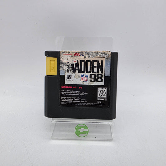 Madden NFL '98 (Sega Genesis, 1996)
