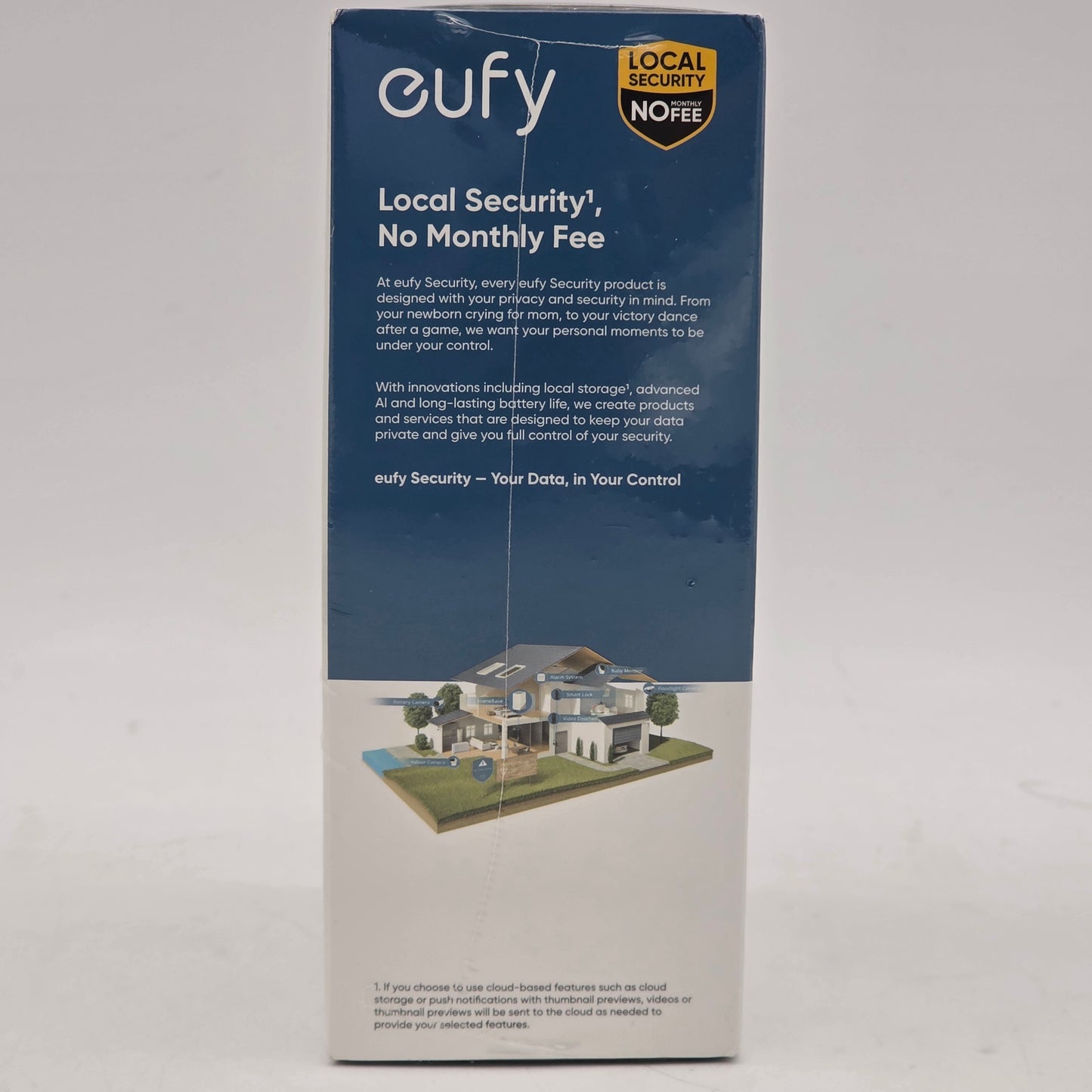 New EUFY Doorbell E340Q Wireless Security Doorbell