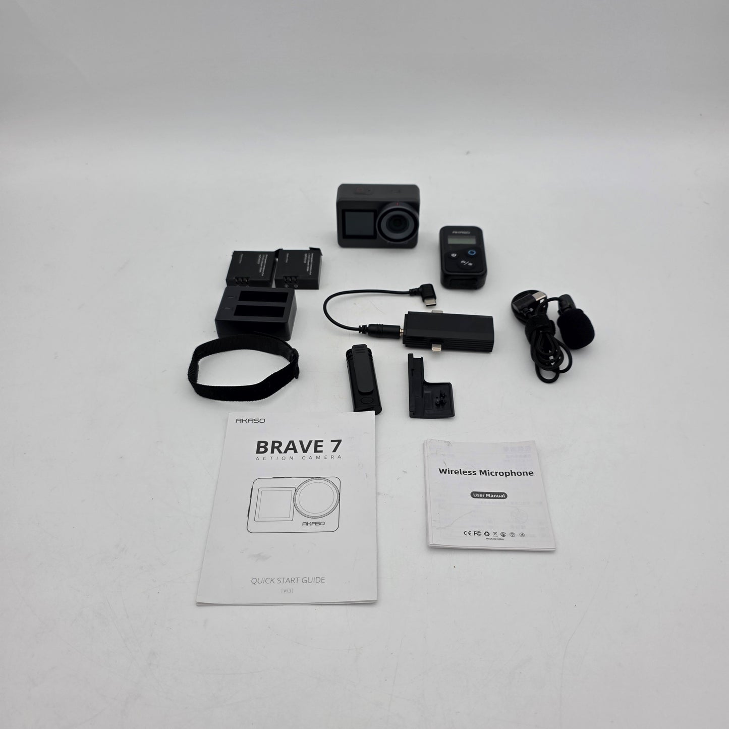 AKASO brave 7 20MP 4K Action Camera