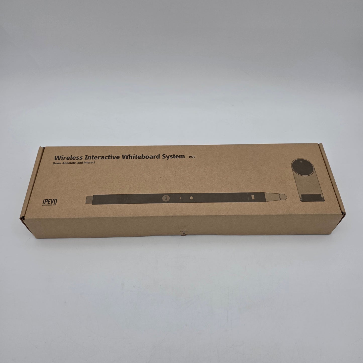 New IPEVO IW2 Wireless Interactive Whiteboard System CDWU-02IP