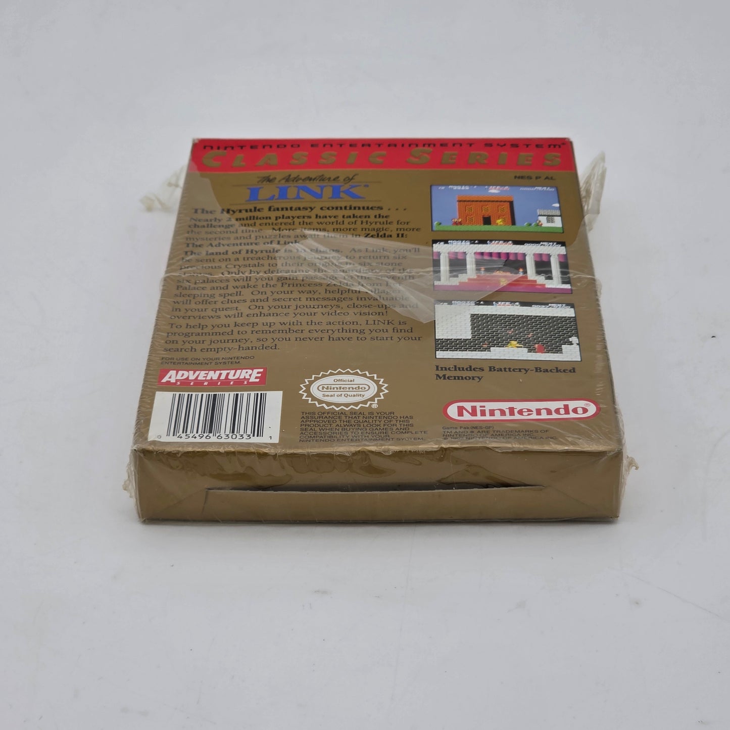 Zelda II The Adventure of Link (Nintendo NES, 1988)