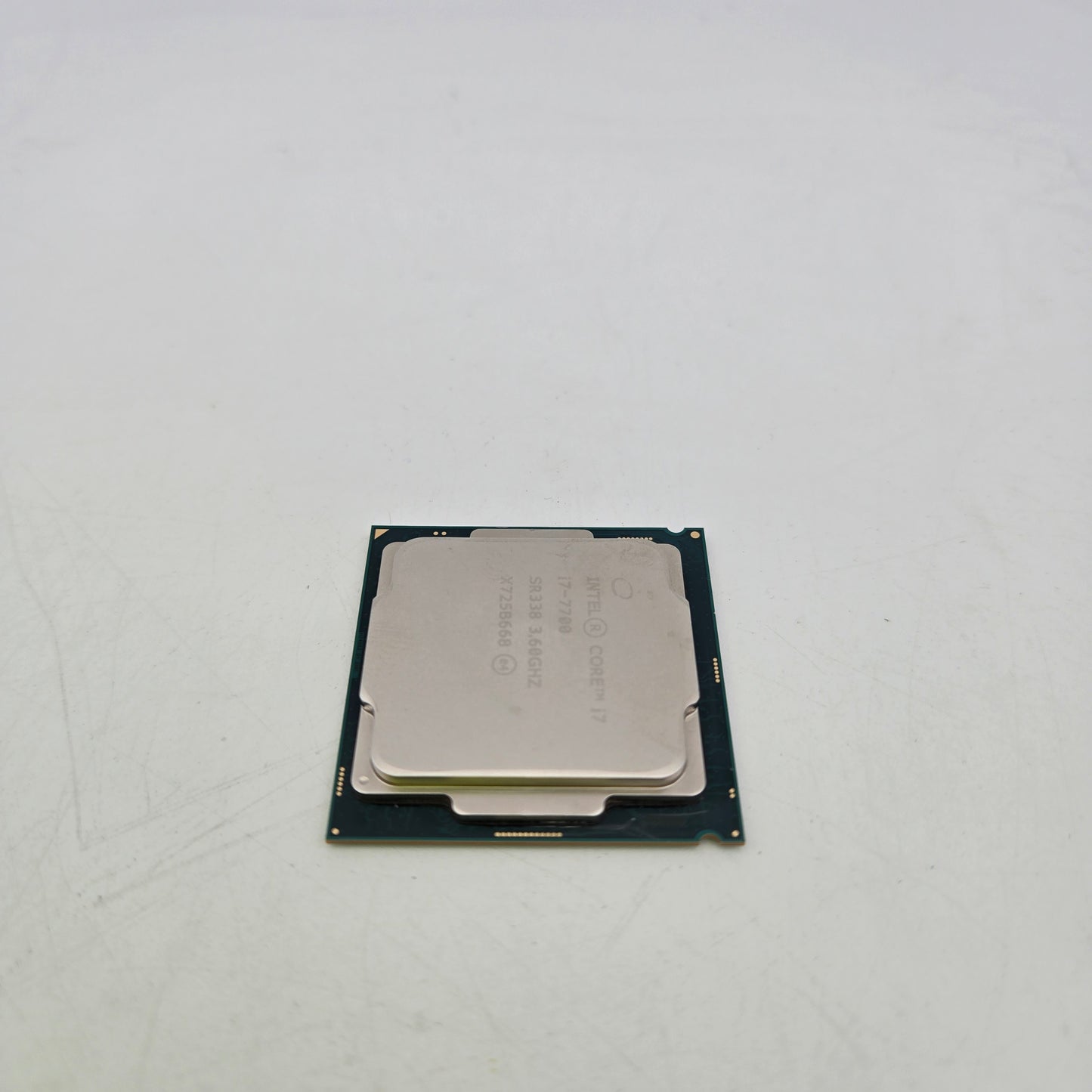 Intel Core i7-7700 3.60GHz 4 Core SR338 8 Thread LGA 1151