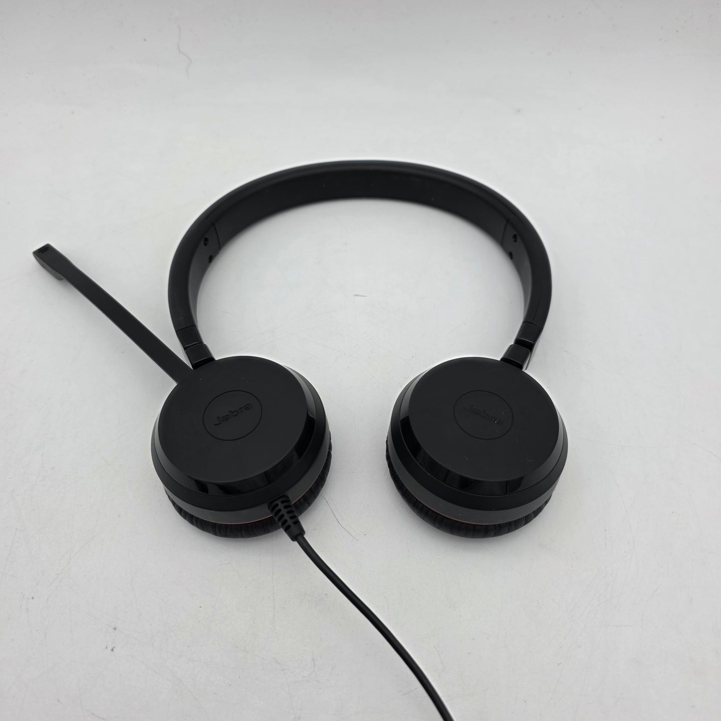 JABRA Evolve 30 II Stereo Headset HSC060 With ENC010 USB Controller