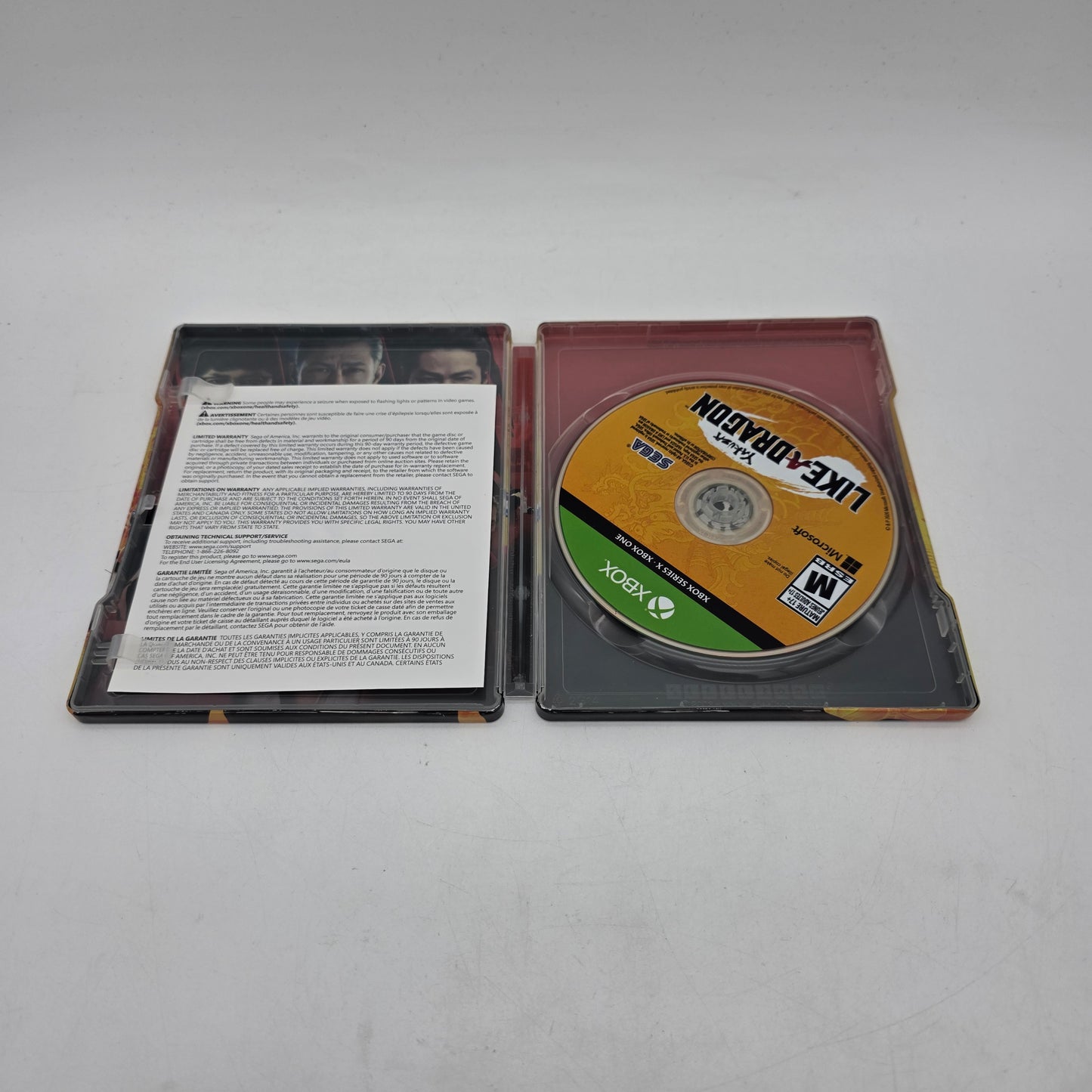 Lot of 3 Microsoft Xbox Series X Games