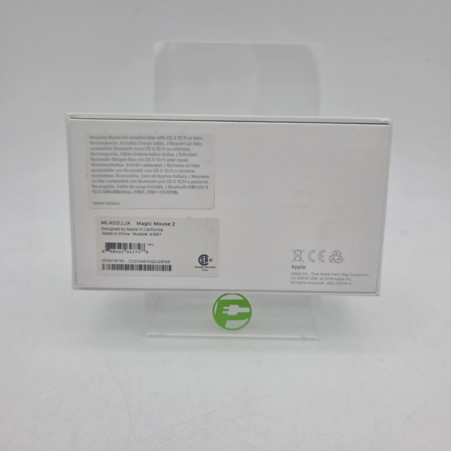 Apple Magic Mouse 2 White