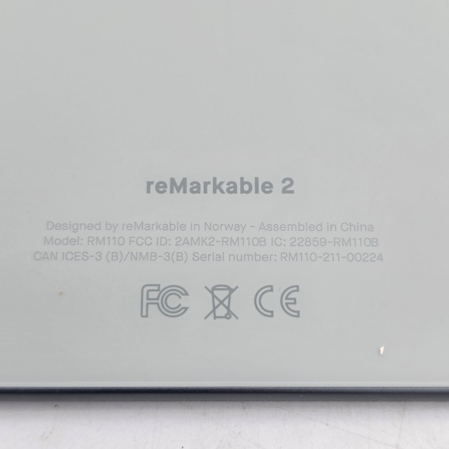 reMarkable 2 Digital Notepad RM110