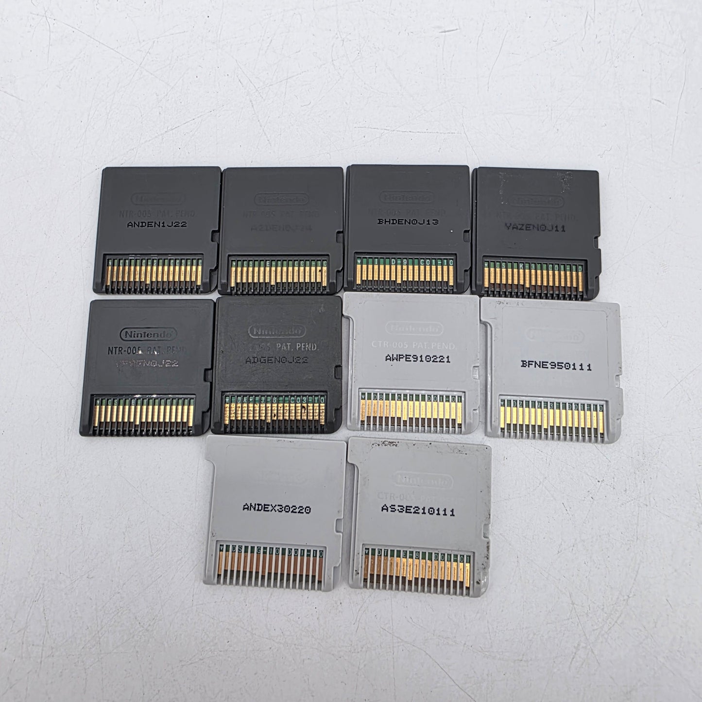 Lot of 10 Nintendo 3DS/DS Games