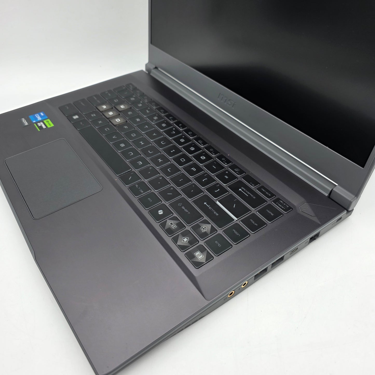 MSI Thin 15 B13VE 15.6" i5-13420H 2.1GHz 24GB RAM 512GB SSD GeForce RTX 4050