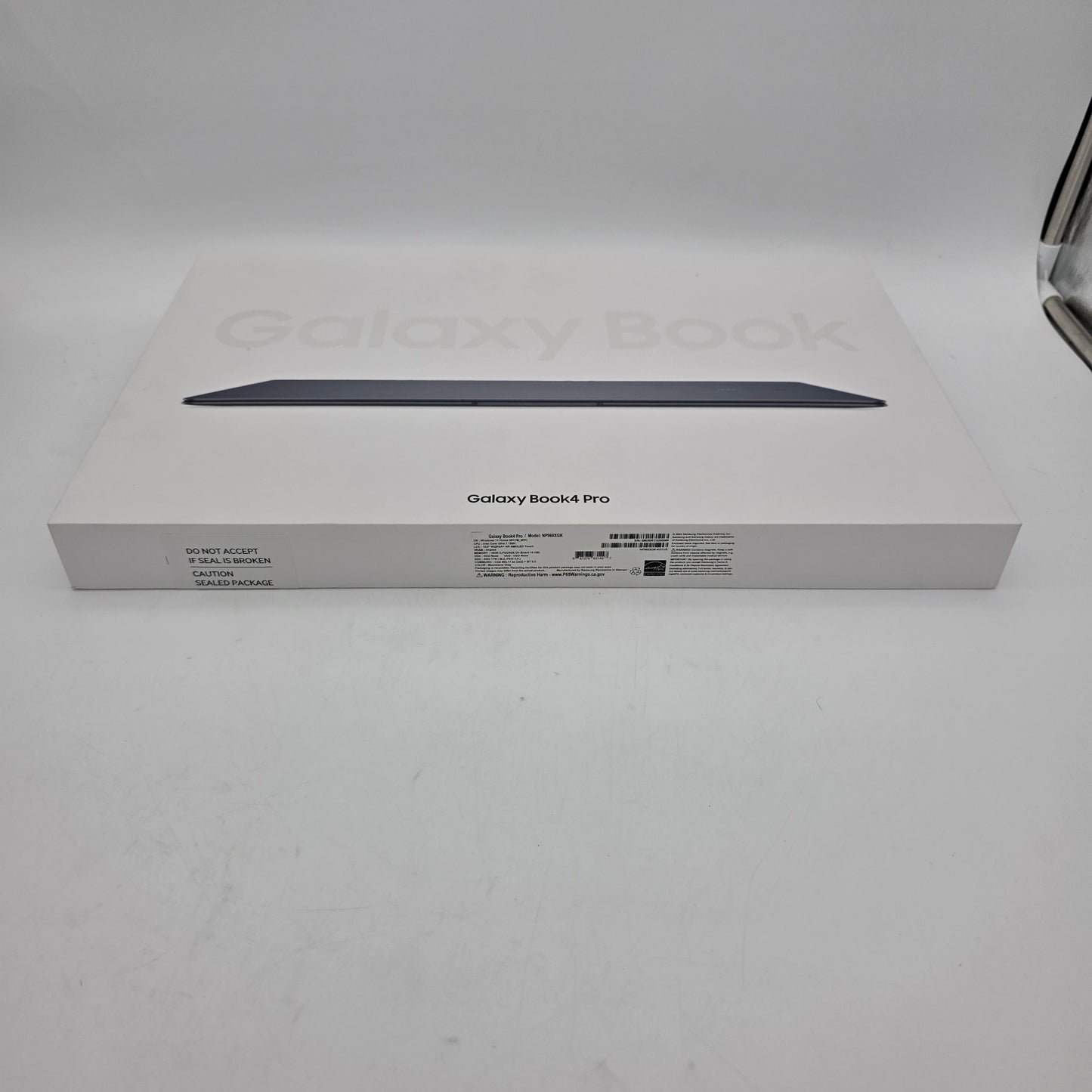New Samsung Galaxy Book4 Pro NP960XGK 16" Core Ultra 7 155H 16GB RAM 1TB SSD