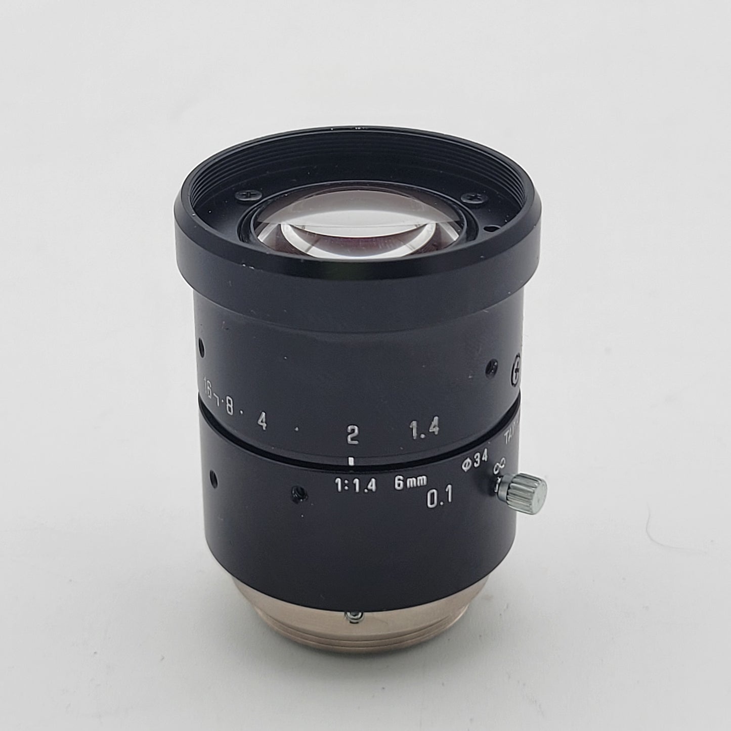 Tamron Fixed Focal Length Lens 6mm f/1.4 C-Mount CCTV