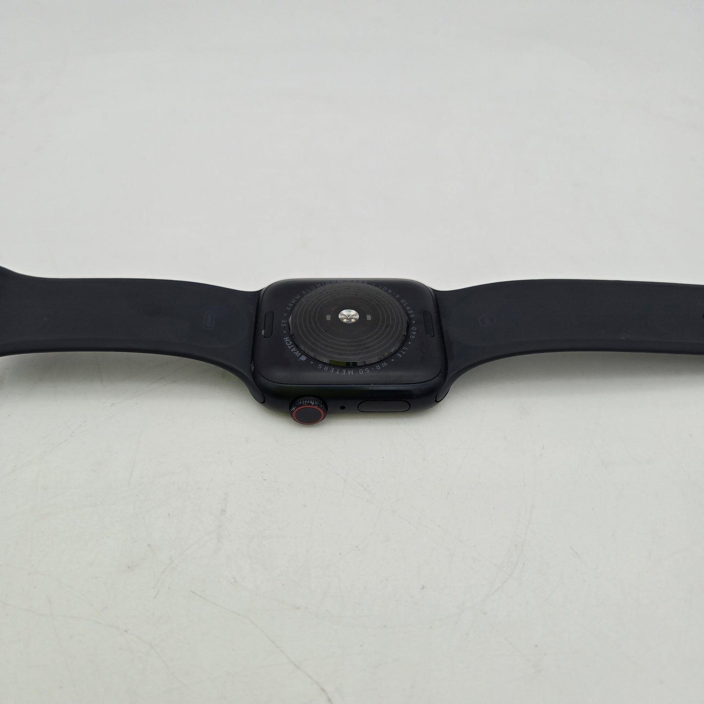 Unlocked Apple Watch SE 2nd Gen 40MM Black Aluminum Black Sport Band A2727