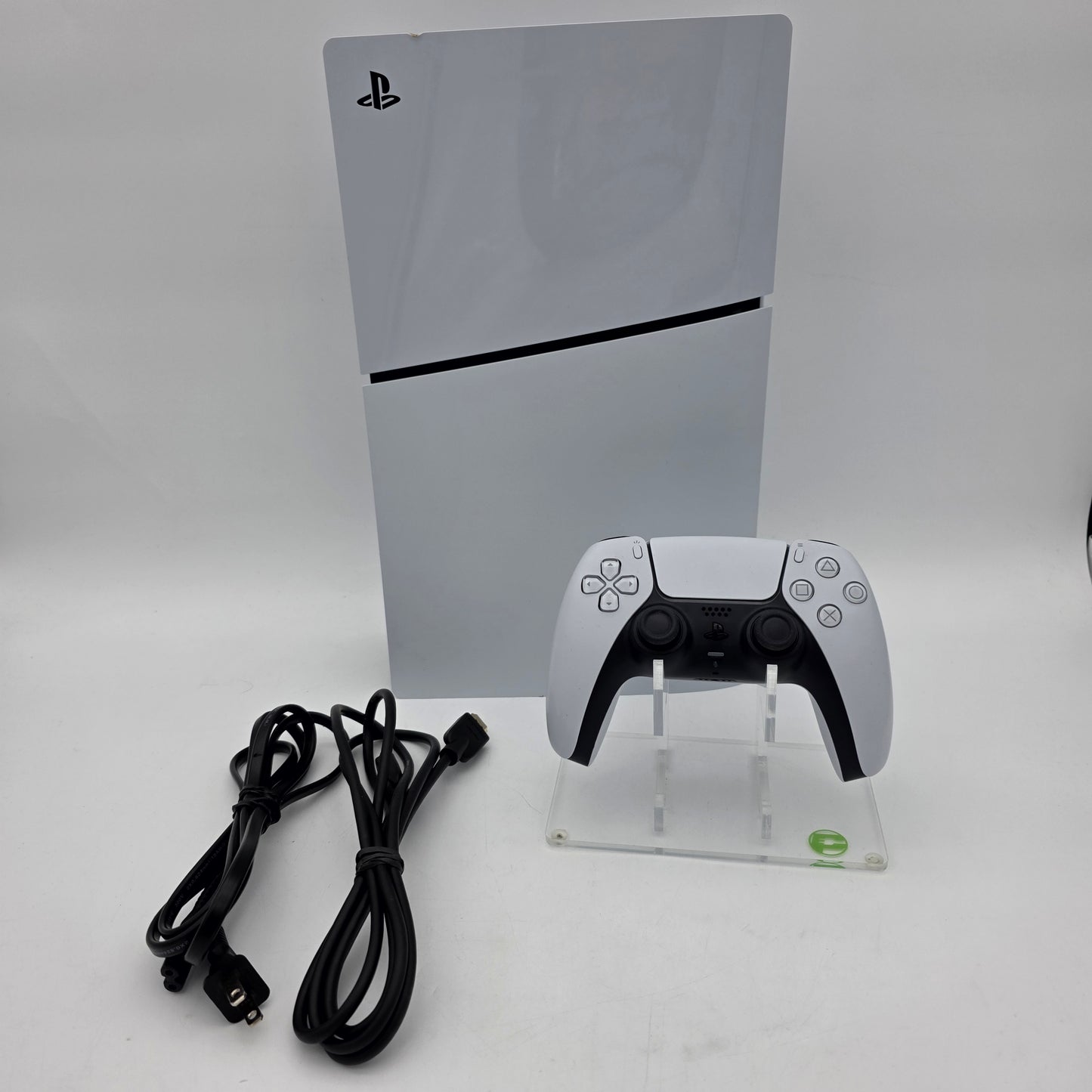 Sony PlayStation 5 Slim Digital Edition 1TB White Console Gaming System CFI-2015