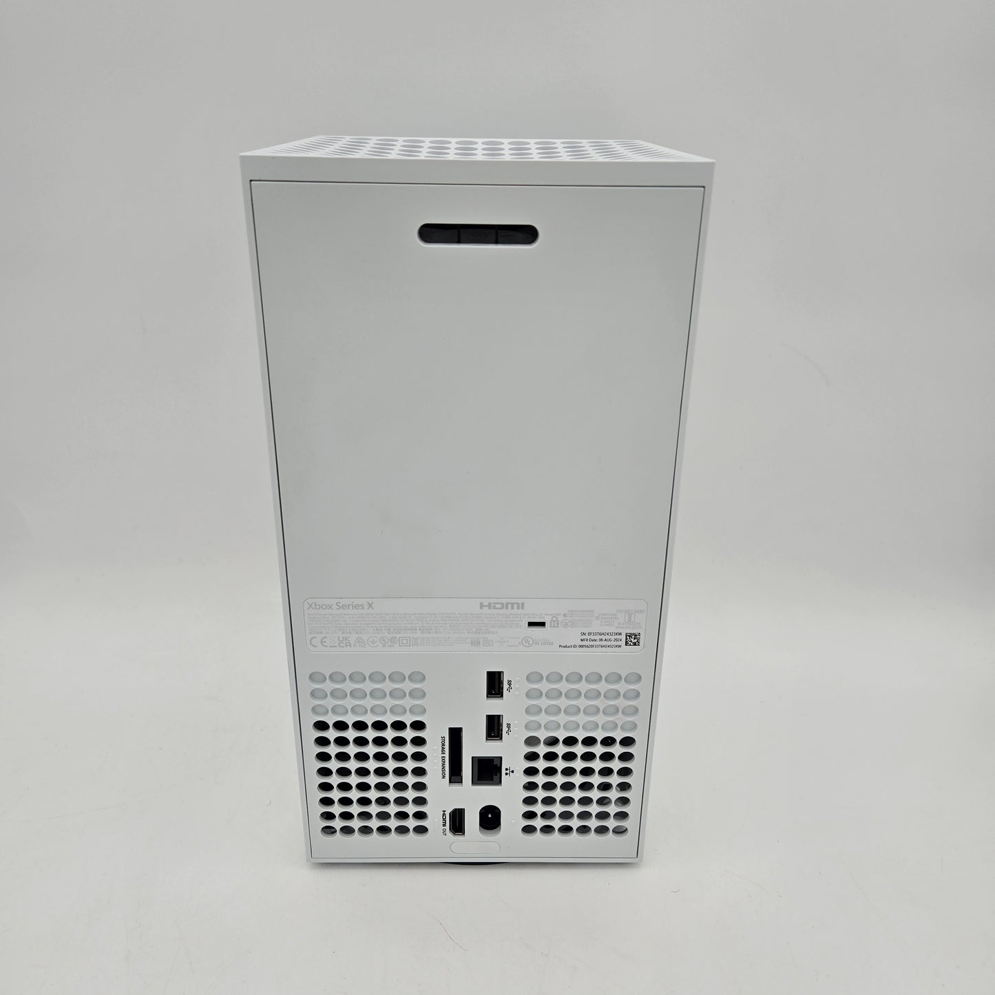 Microsoft Xbox Series X All-Digital 1TB Console Gaming System Robot White 1882