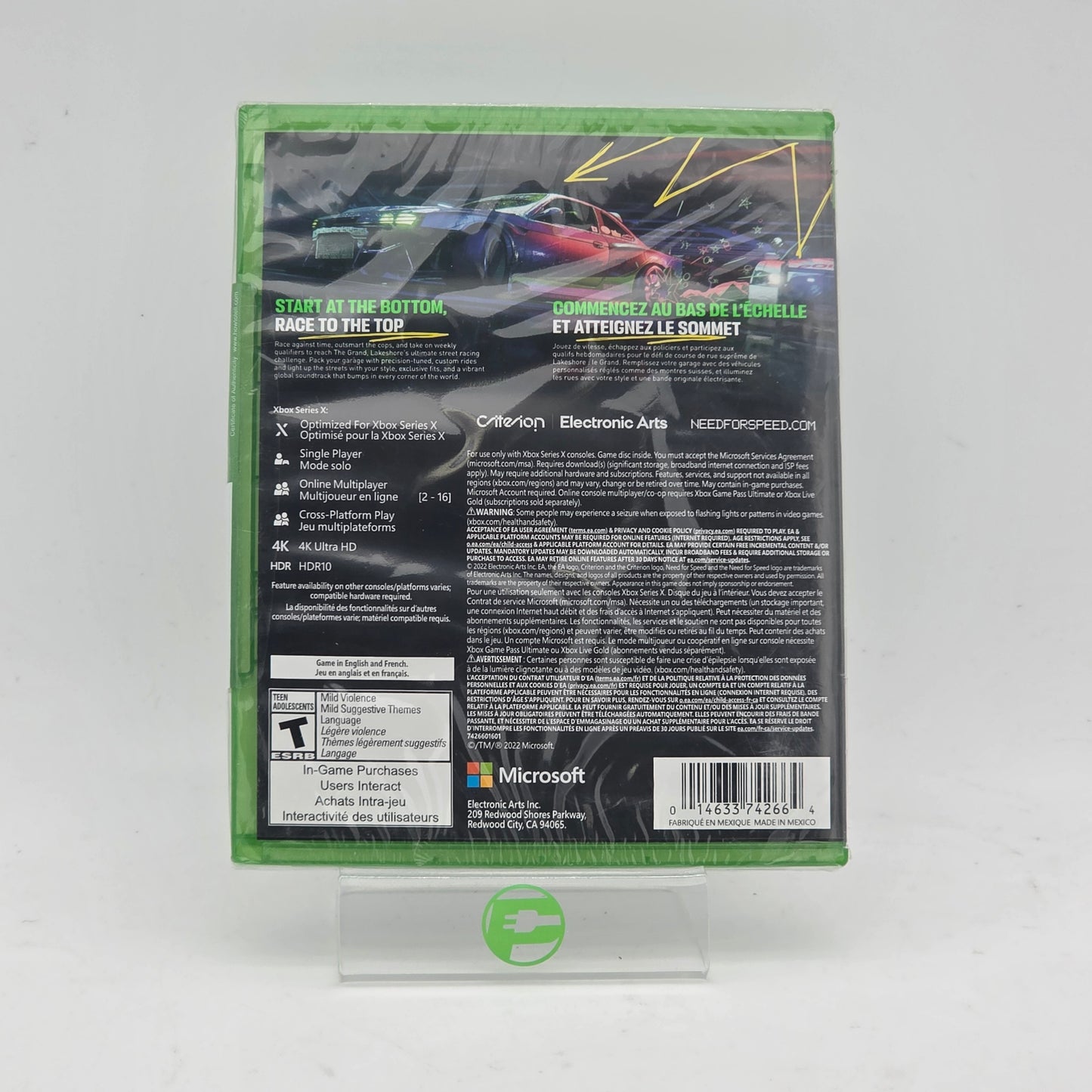 New Need for Speed Unbound (Microsoft Xbox Series X, 2022)