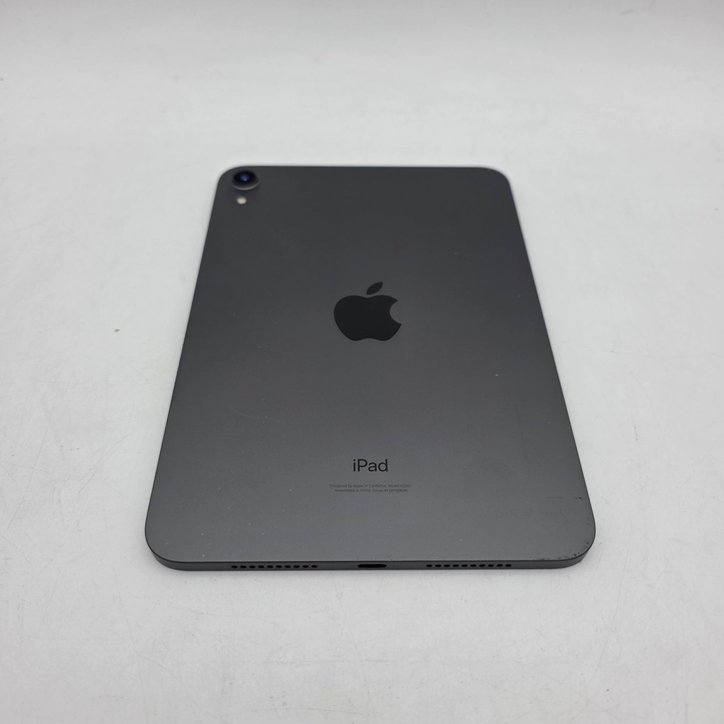 WiFi Only Apple iPad Mini 6th Gen 64GB 18.3.2 Space gray MK7M3LL/Ap