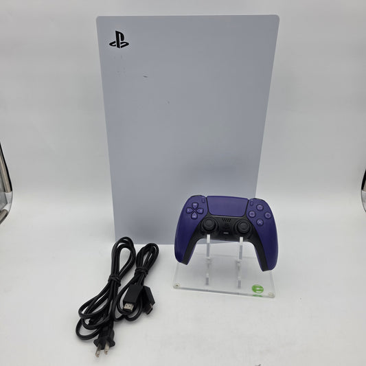 Sony PlayStation 5 Disc Edition PS5 825GB White Console Gaming System
