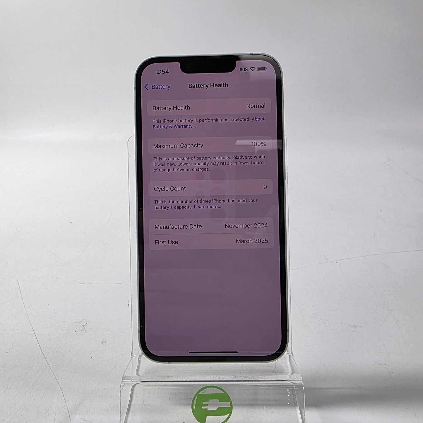 Factory Unlocked Apple iPhone 16e 128GB White MD0E4LL/A