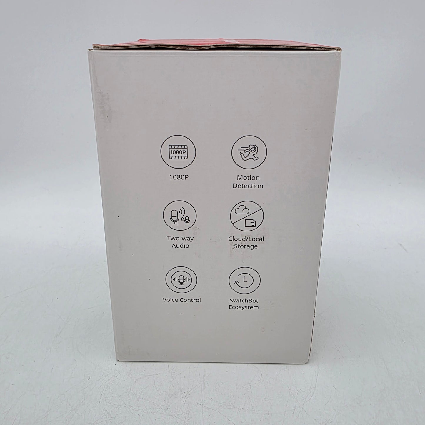 New Switchbot Pan/Tilt Cam Security Camera W1801200