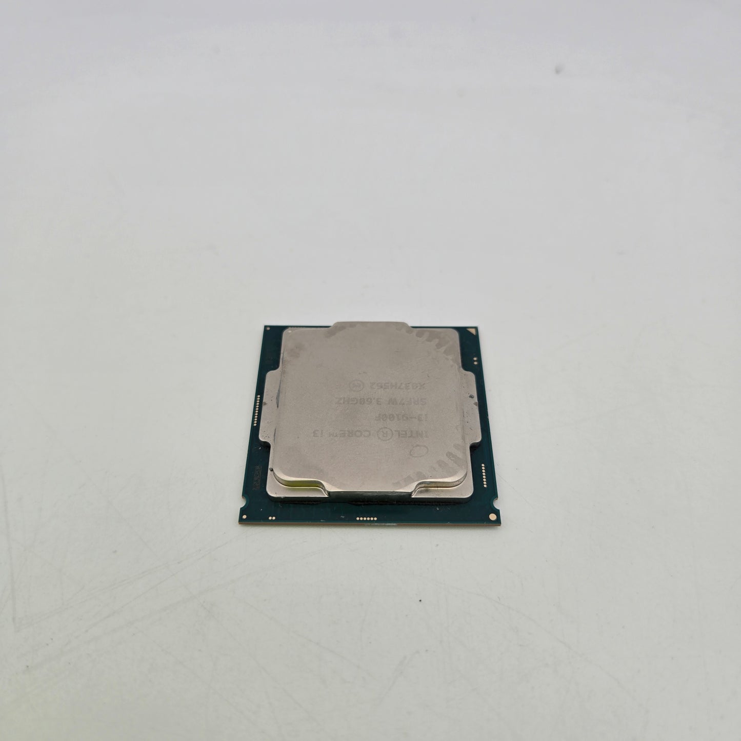 Intel Core i3-9100F 1.0GHz 4 Core SRF7W 4 Thread FCLGA1151
