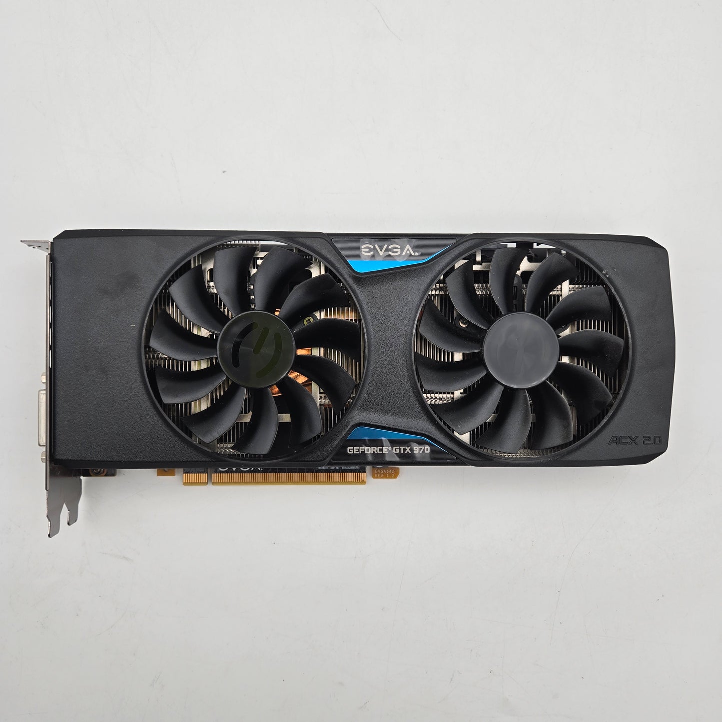 EVGA GeForce GTX 970 Superclocked ACX 2.0 4GB GDDR5 Graphics Card