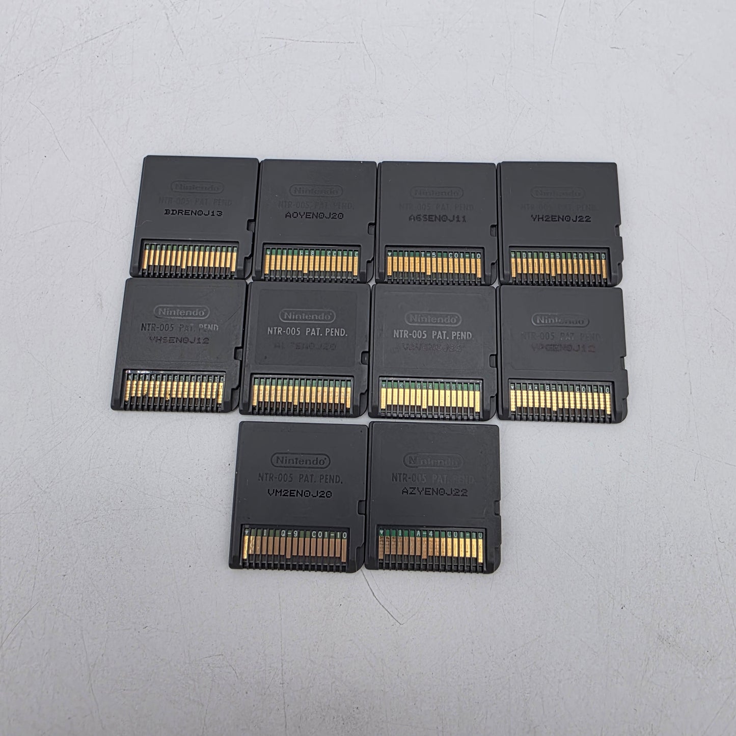 Lot of 10 Nintendo DS Games