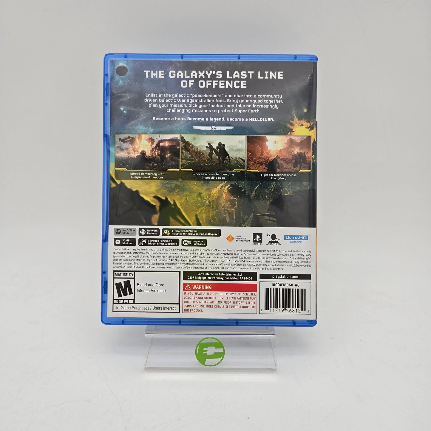 Helldivers II (Sony PlayStation 5 PS5, 2024)