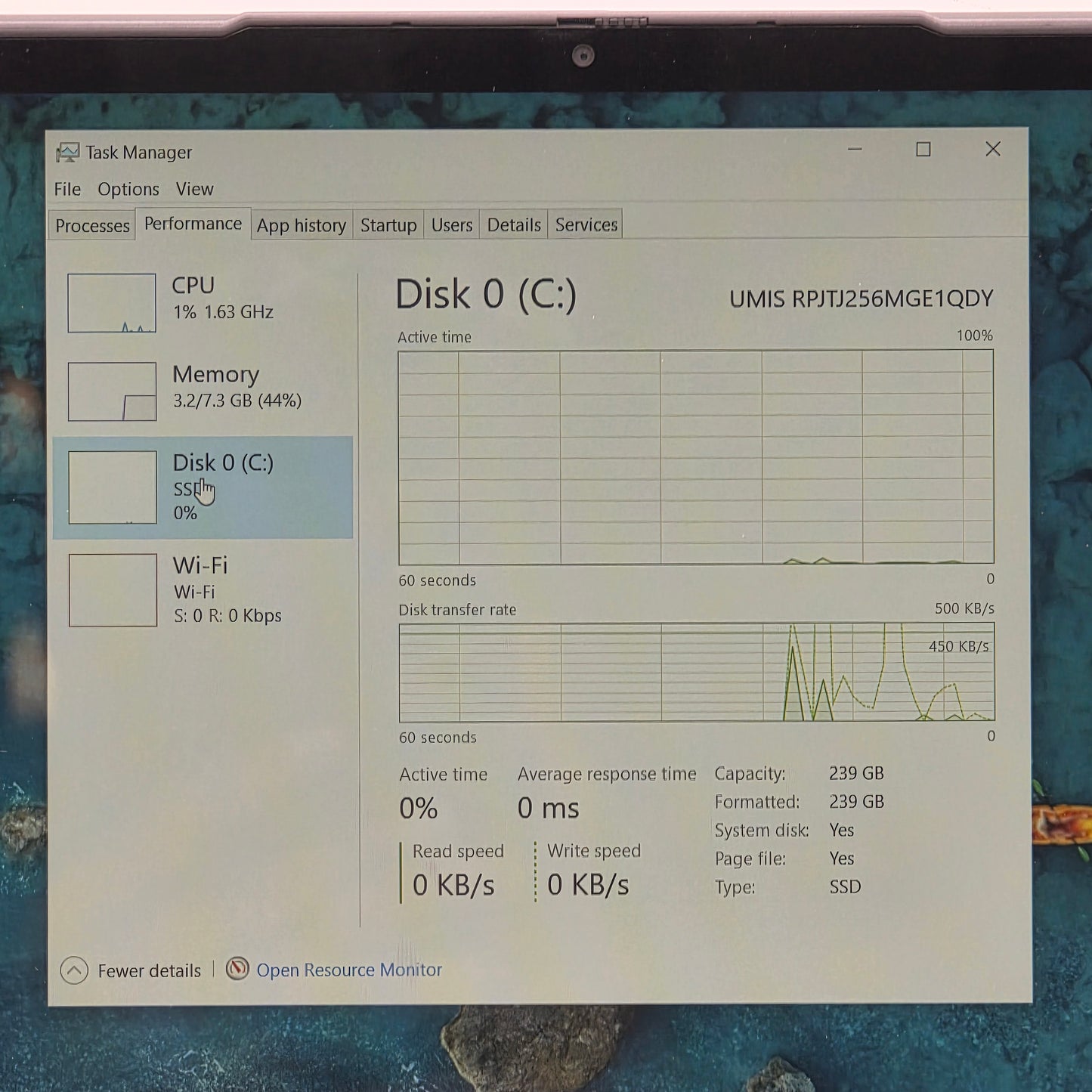 Broken Lenovo IdeaPad Flex 5 14ACL7 15" Ryzen 3 3200U 1.0GHz 8GB RAM 128GB SSD