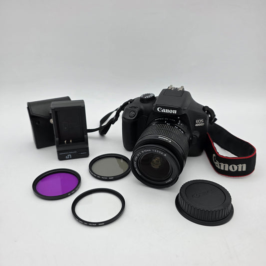 Canon EOS 4000D 18.0MP Digital SLR DSLR Camera